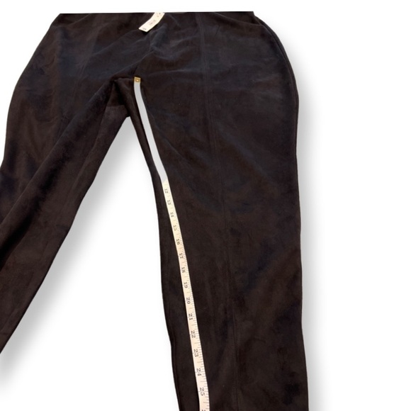 Joe fresh black suede-Like pants 2X soft figure flattering new with tags NWT - Picture 6 of 11